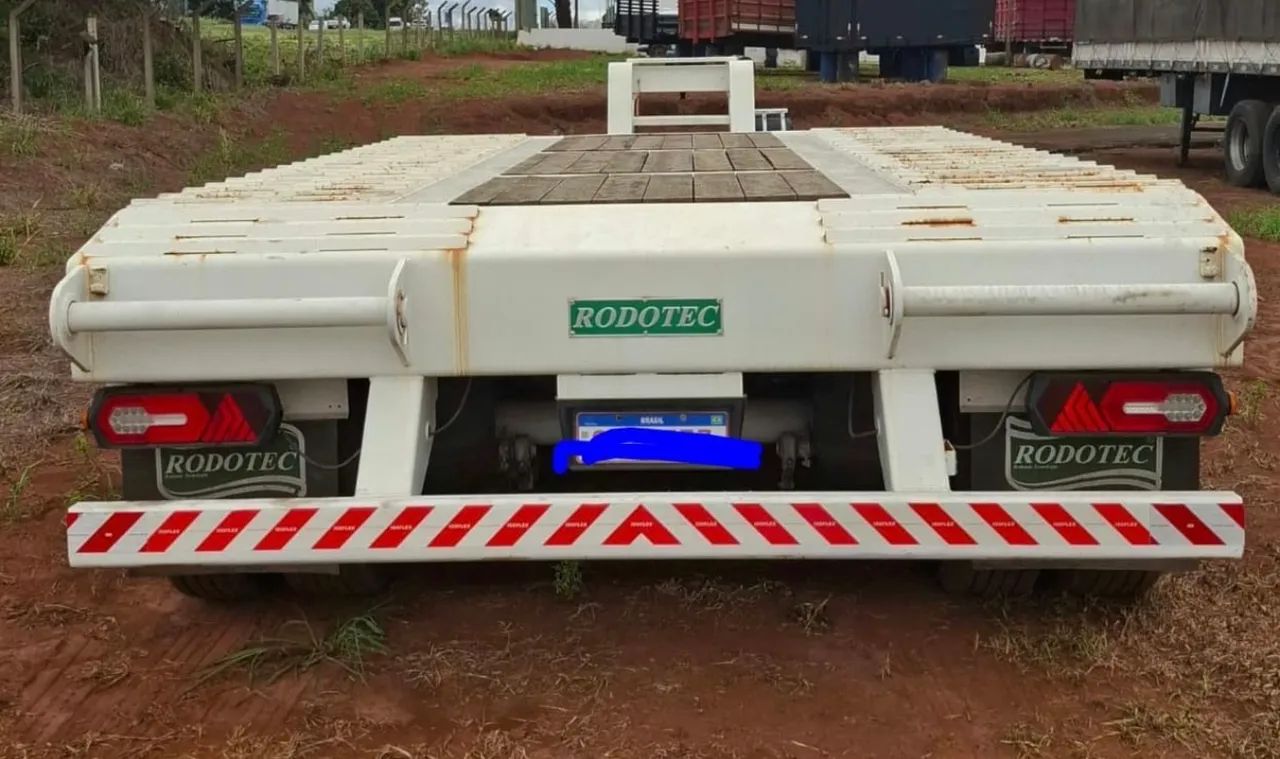 Carreta prancha 3 eixos  - Foto 4