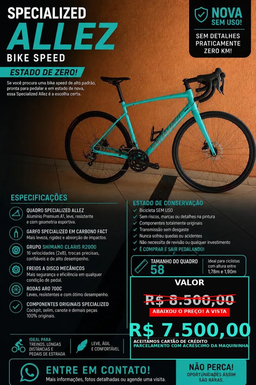 Bicicleta speed specialized - Foto 3