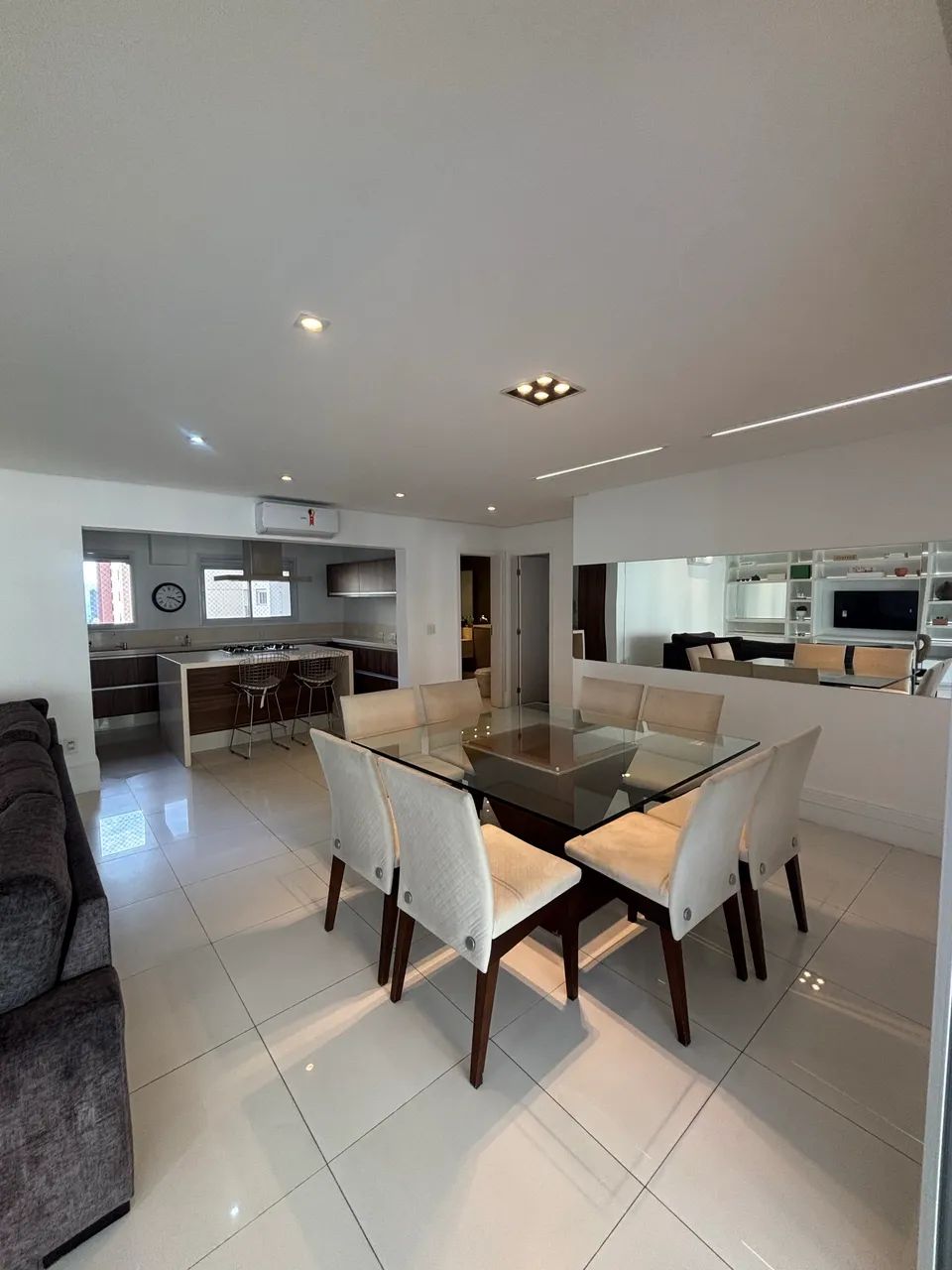 Apartamento de 212m2 com 3 suítes e 1 escritório  - Foto 5