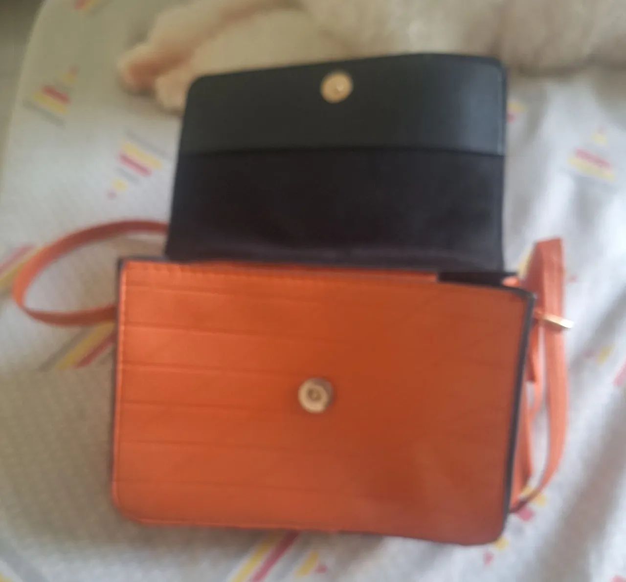 Bolsa Caramelo Laranja pequena  - Foto 4