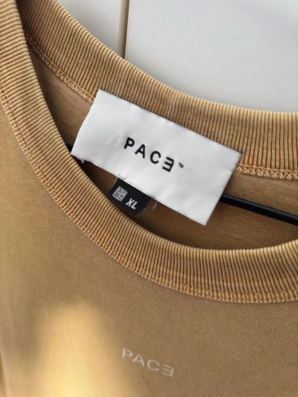 Camiseta pace bege - Foto 4