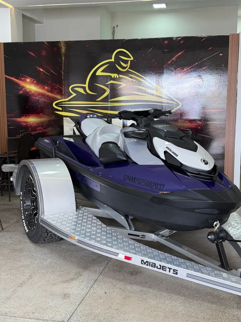 JET SKI GTI 170 SE 2025 SEMI NOVO  - Foto 5