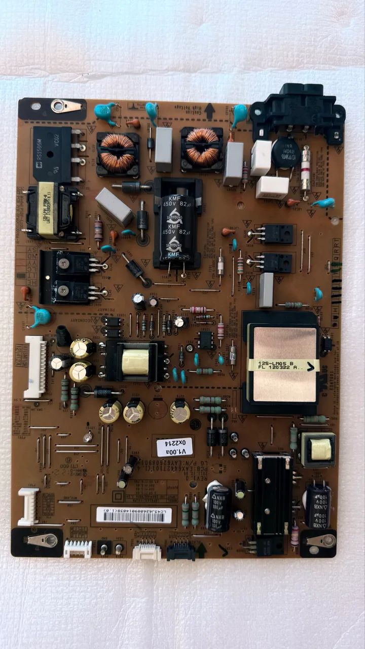 Placa Fonte Original LG 42LM6200 Funcionando