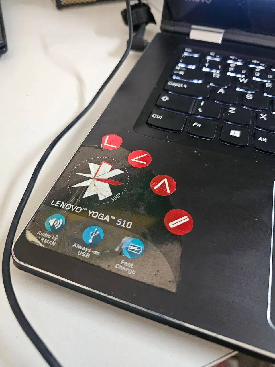 Notebook Lenovo YOGA 510 14isk - Foto 2
