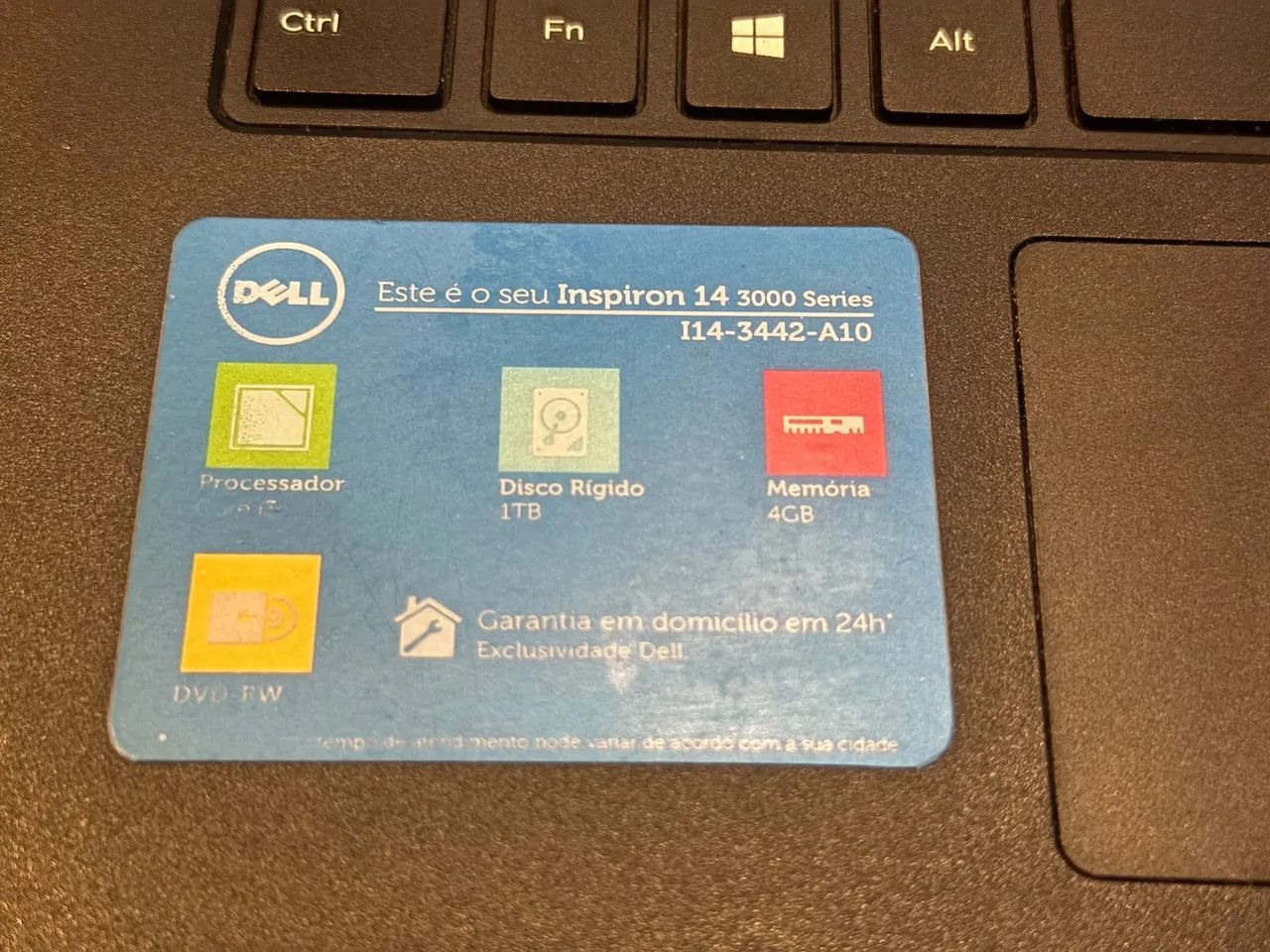 Notebook Dell Inspiron 14 serie 3000  - Foto 3