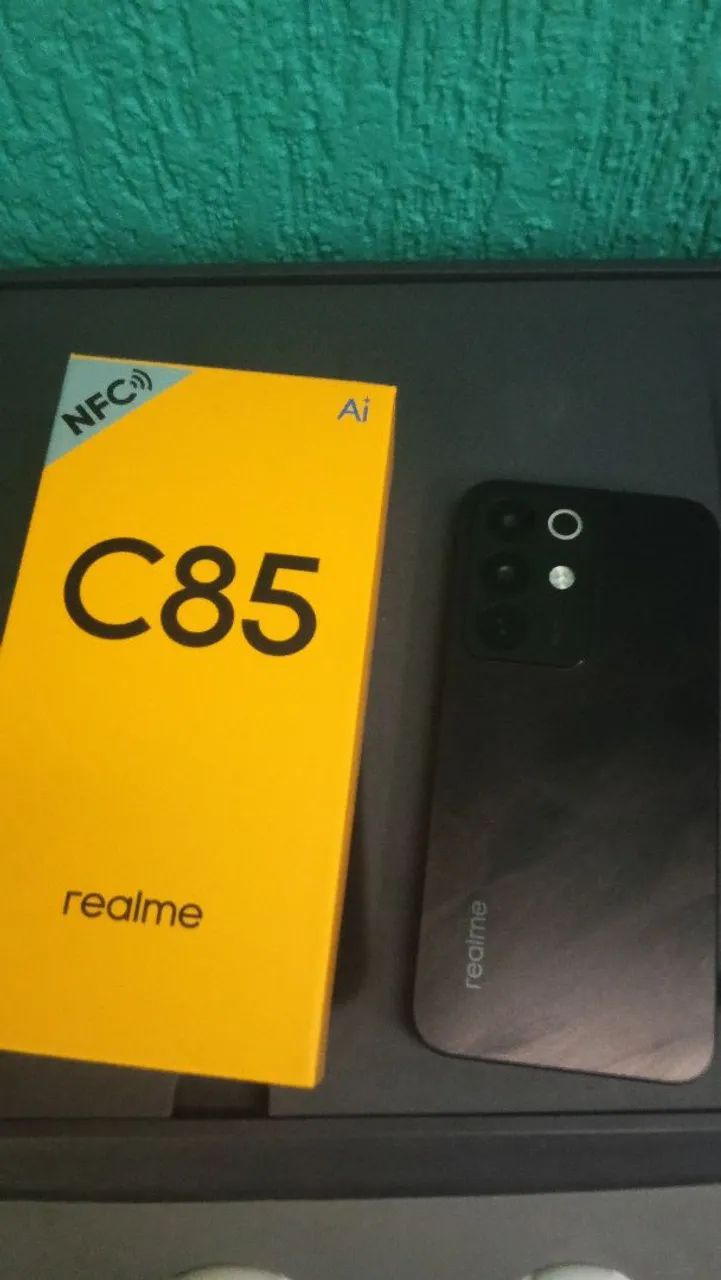 Celular Realme C85 (128GB/6GB RAM)