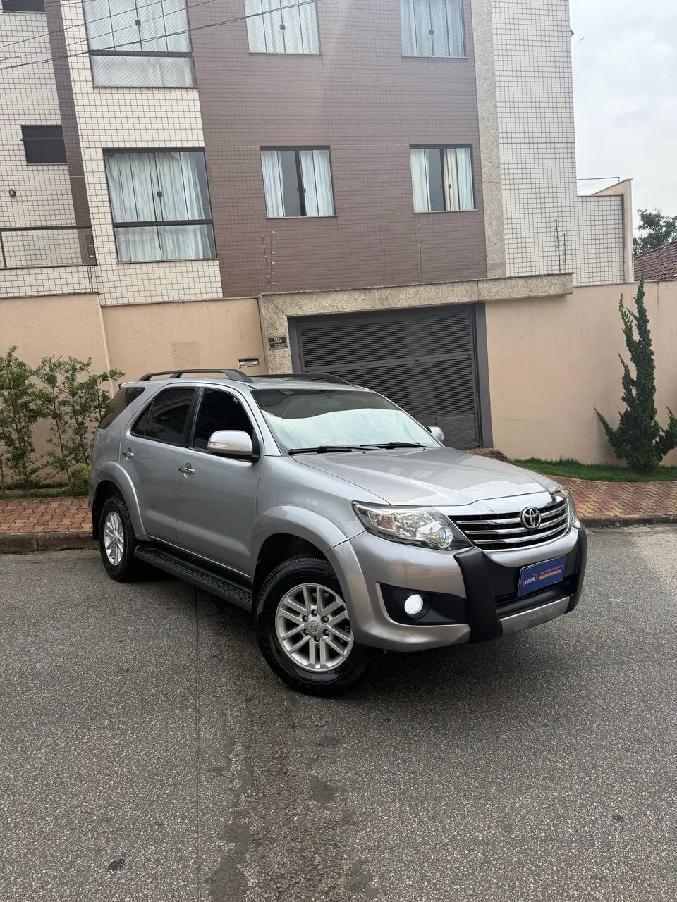 Toyota Hilux SW4 SR 4X2 2.7/ 2.7 Flex 16V Aut. 2015 2015