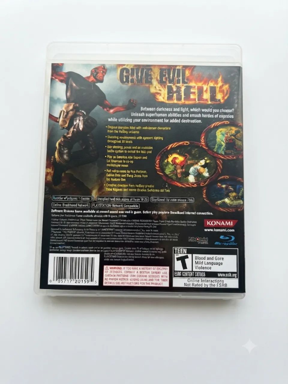 hellboy the science of evil ps3 - Foto 2