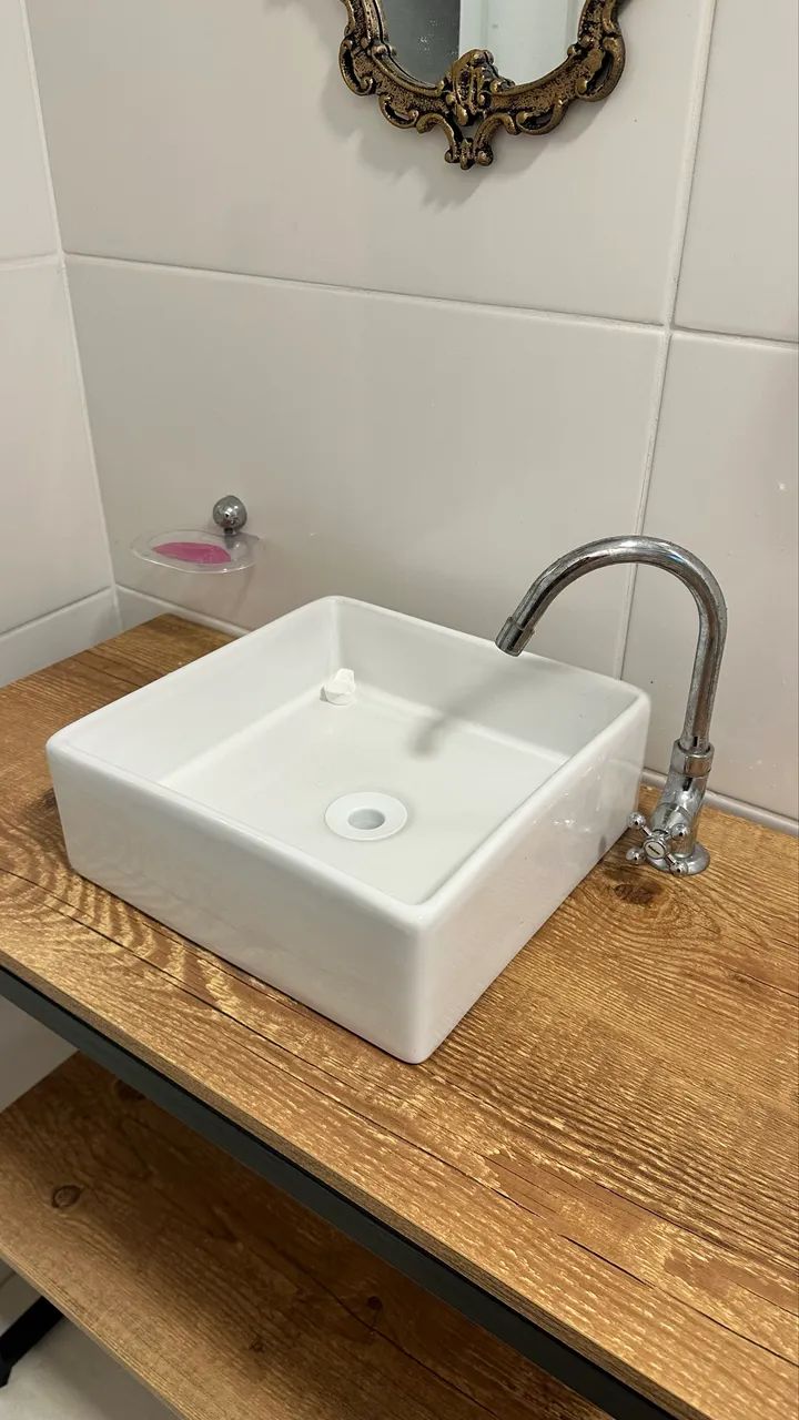 Móvel para banheiro estilo industrial - Foto 2