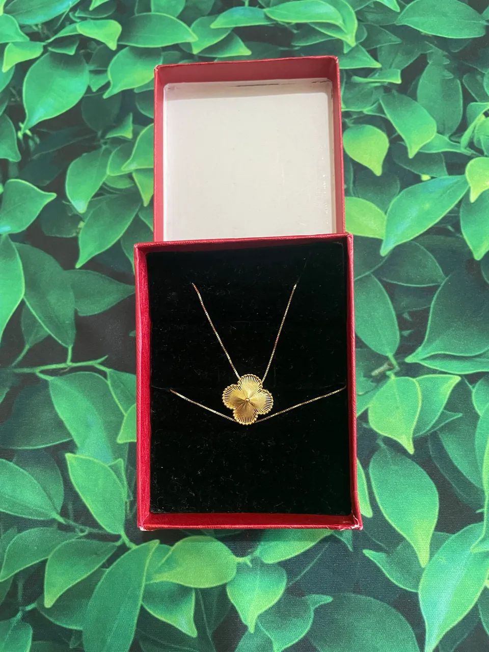 Cordão de Ouro 18k com Pingente - Foto 2