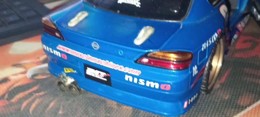 Miniatura Nissan Silvia S15 - Muscle Machine - 1/18  - Foto 3