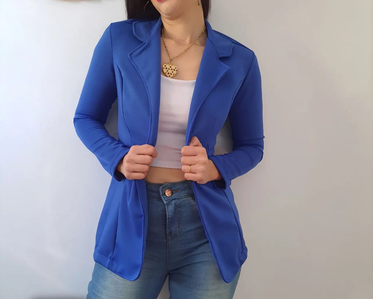 Casaco blazer feminino