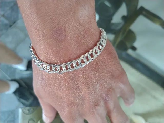 Pulseira de prata 