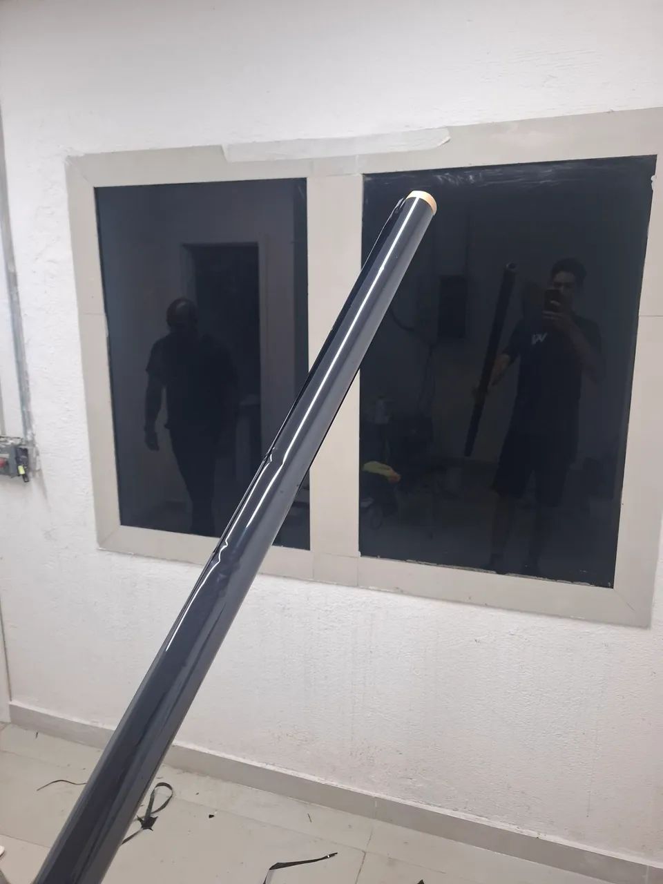 Aplicação de película solar insulfilm  - Foto 2