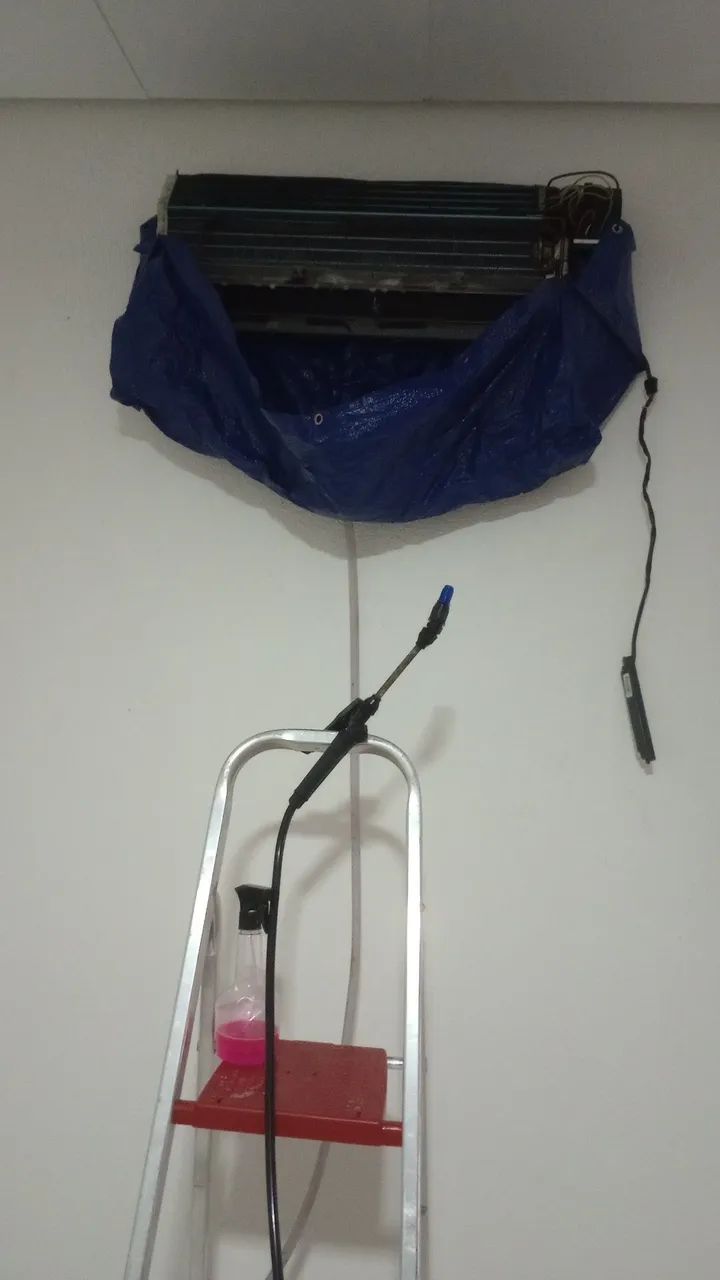 Instalação e manutenção de ar condicionado - Foto 5