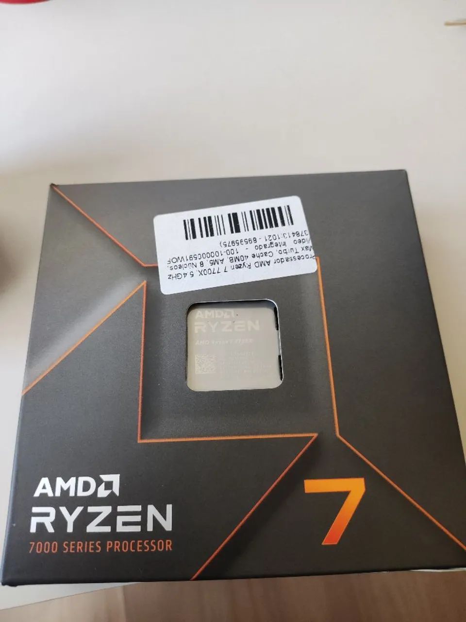 CPU Ryzen 7700x - Foto 2
