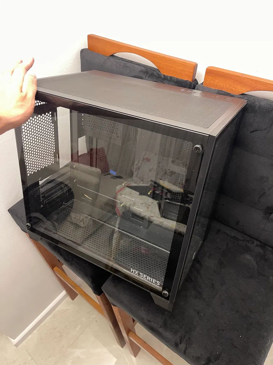 Gabinete pichau HX 710L - Foto 3