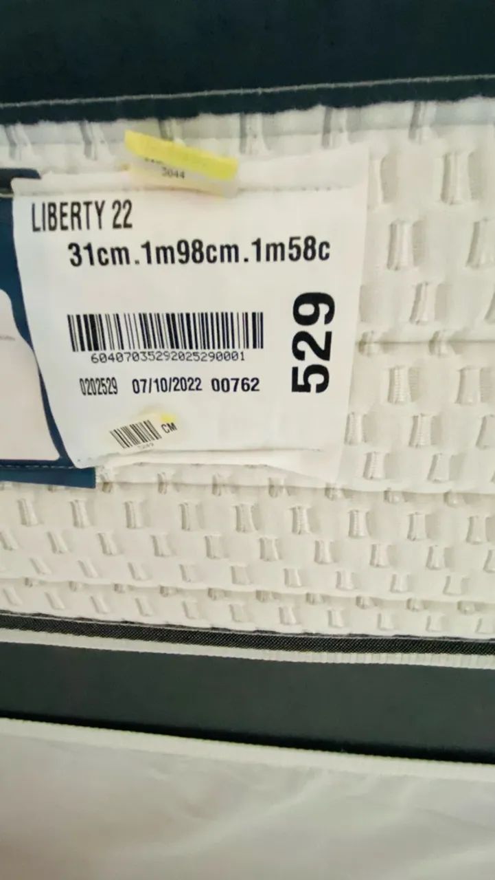 Cana box liberte marca ortobom - Foto 5