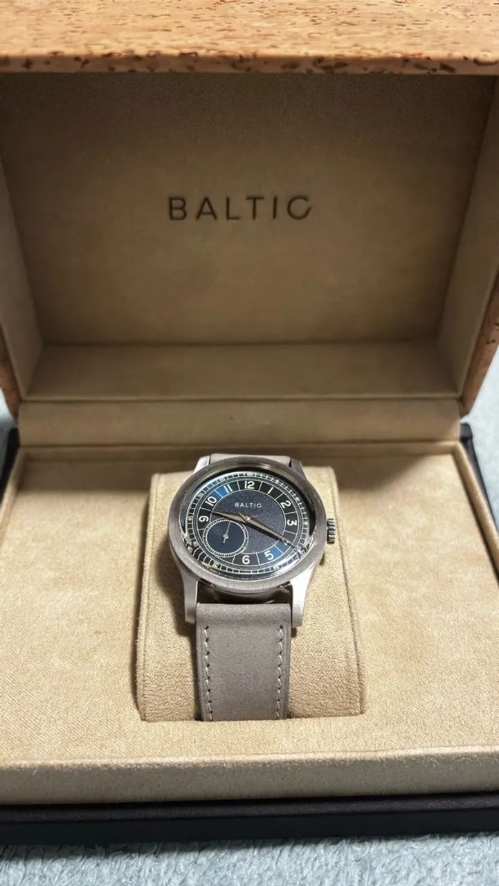Baltic MR01 - Relógio Automático Fullset - Foto 2
