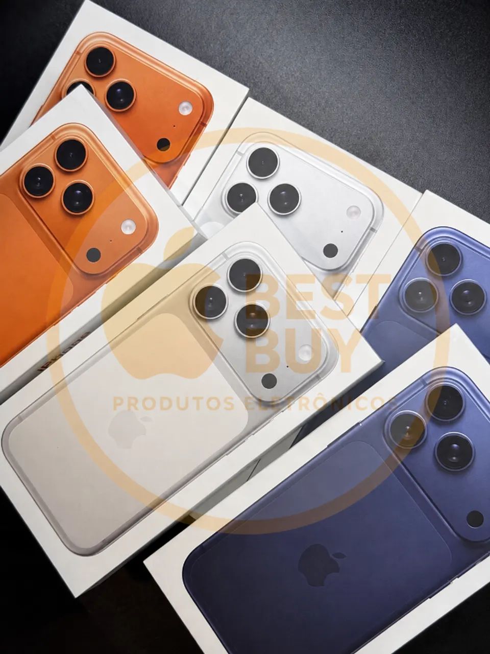 ? iPhone 17 Pro Max 256GB | Novo Lacrado | Pronta Entrega
