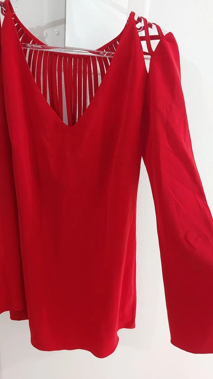 Vestido vermelho  - Foto 2