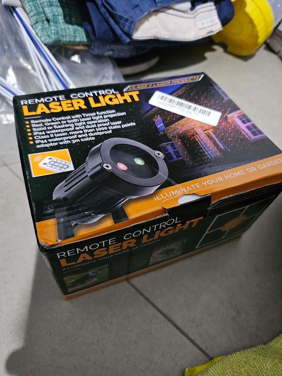 Iluminação - Laser para festas e eventos 