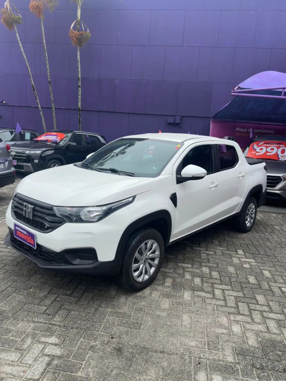 Fiat Strada Freedom 1.3 Flex 8V CD 2025 - Foto 2