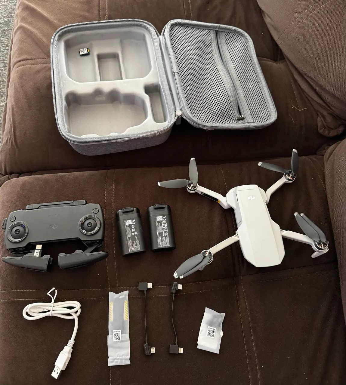 DJI Mini 1 com 2 baterias  - Foto 3