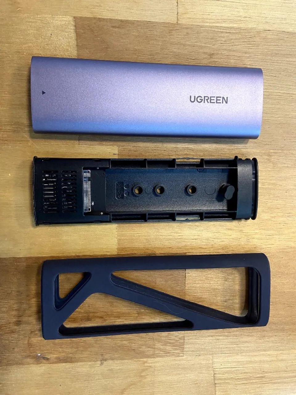  CASE EXTERNO UGREEN PARA SSD M.2