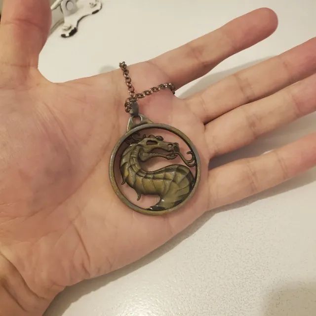 Carregador veicular isqueiro + colar Mortal Kombat - Foto 5