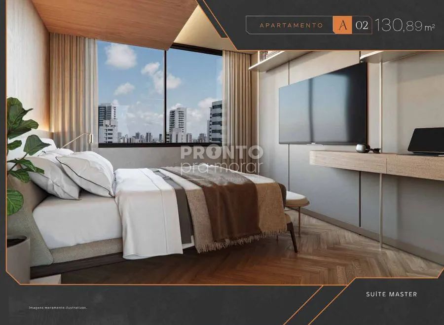 Apartamento com 3 quartos em Boa Viagem - Foto 2