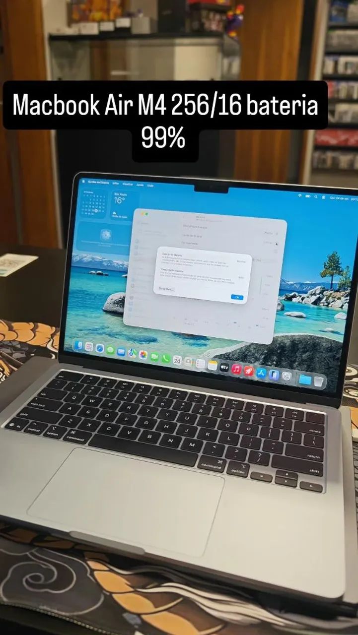 Macbook Air M4 99% 256/16
