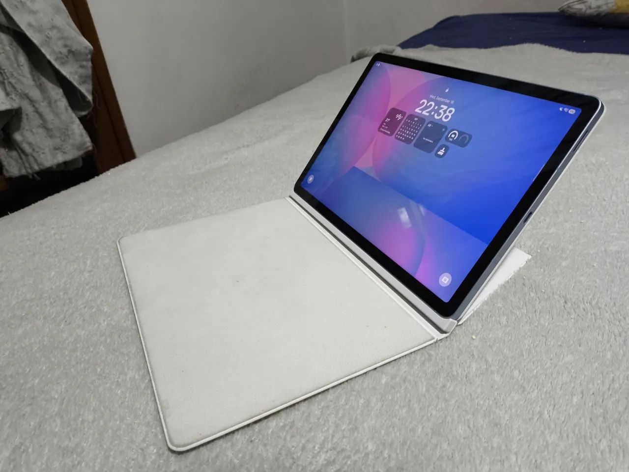 Samsung Galaxy Tab S10 FE 128GB + S Pen + Capa + Teclado Bluetooth - Foto 3