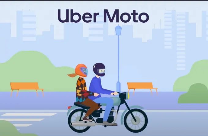 Moto Uber particular