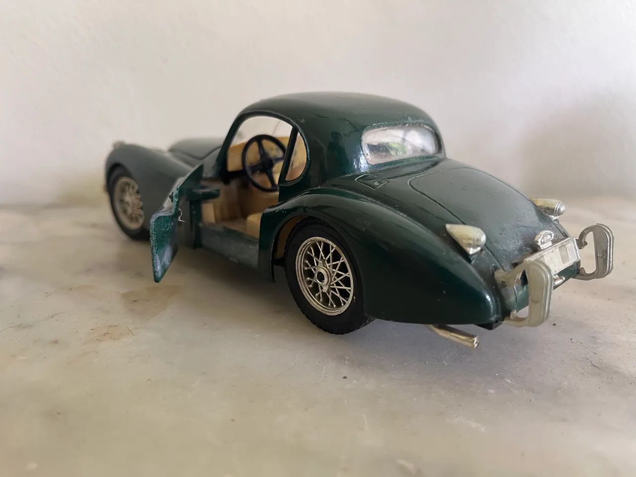Miniatura Burago Jaguar XK120 1:24 - Foto 3