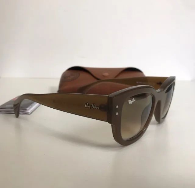 óculos de sol ray ban jorge nude  - Foto 5