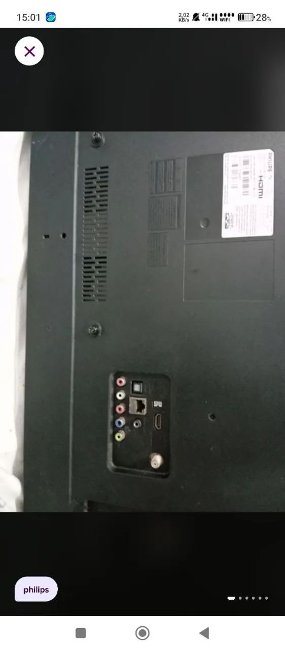 TV Philips 42" - Foto 4