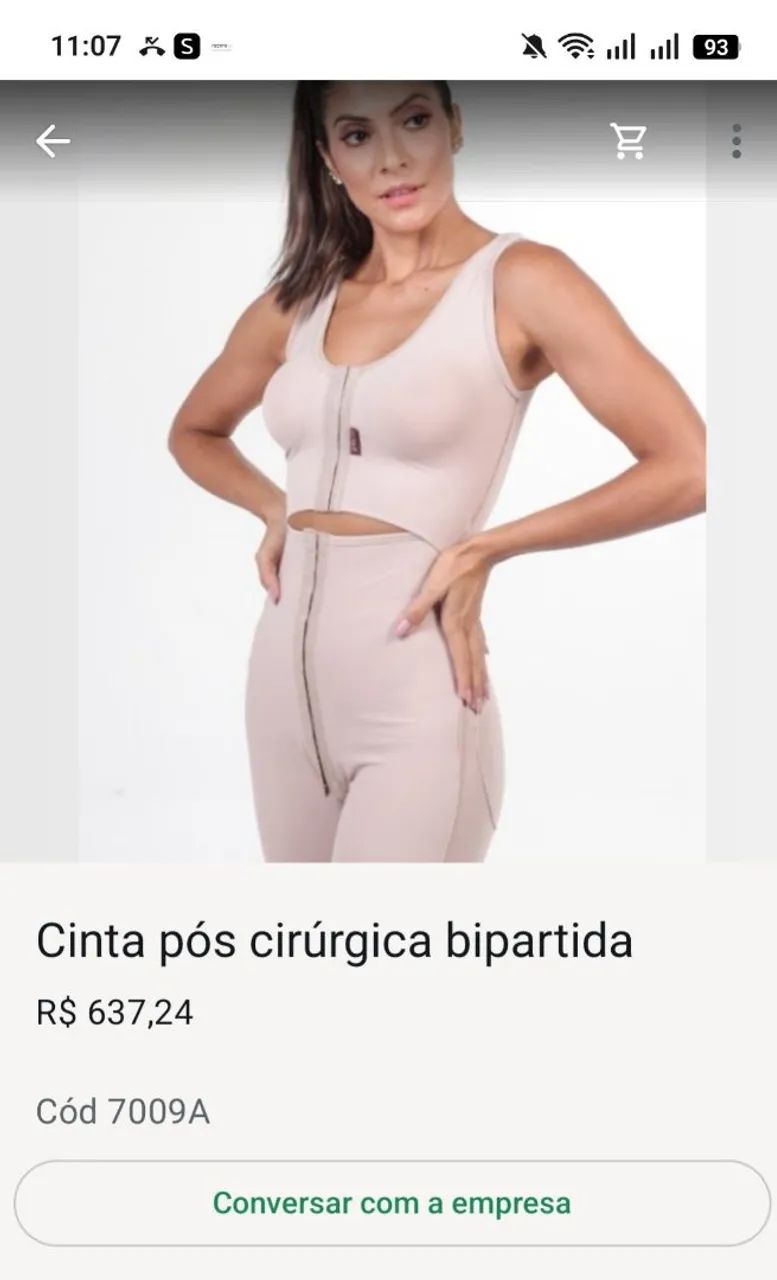 2 Cintas pós cirurgica  - Foto 3