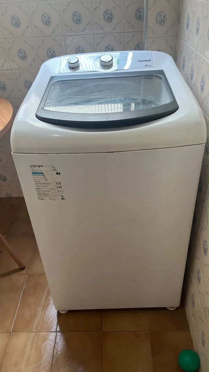 Máquina de lavar 