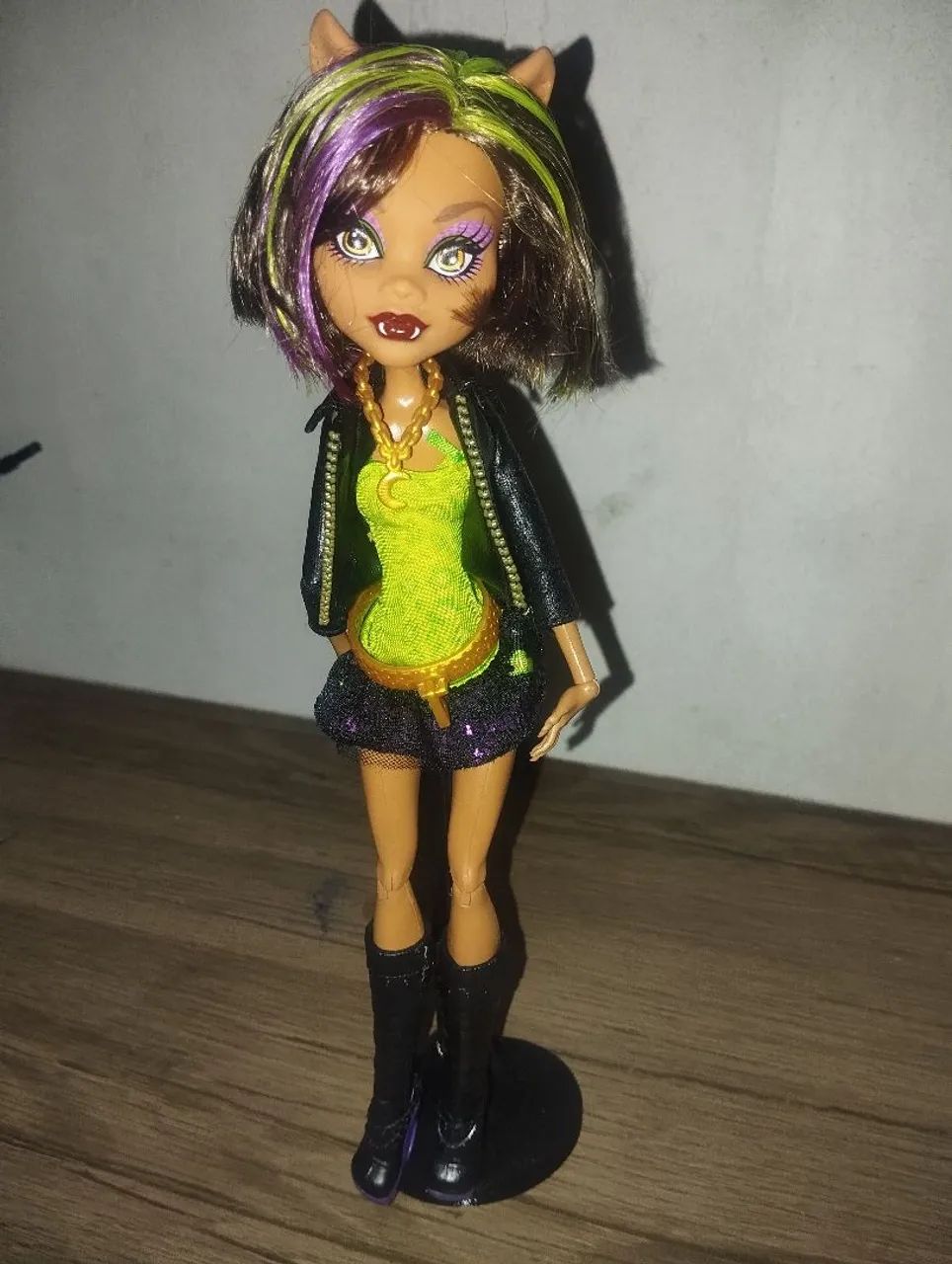 Monster high clawdeen 