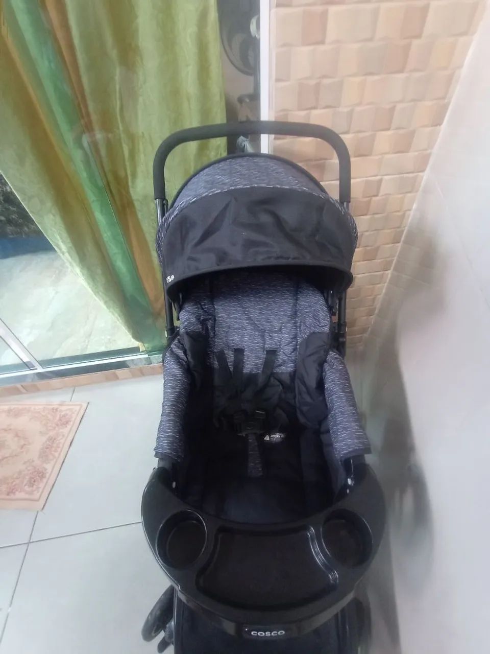 Carrinho com bebê conforto  - Foto 2