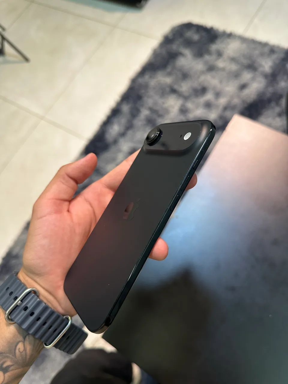 iPhone 17 Air 256gb - 1 mês de uso  - Foto 6