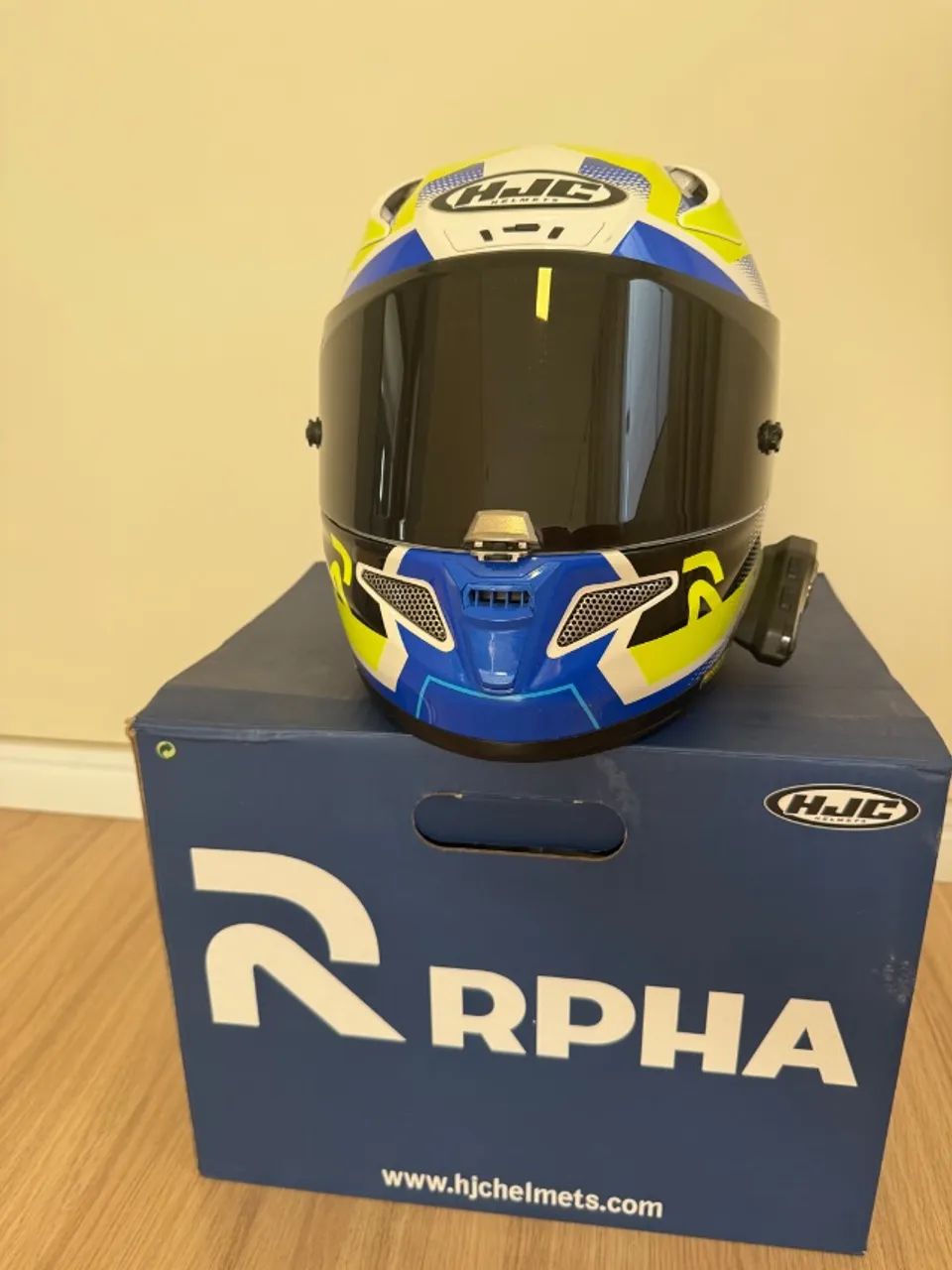 Capacete HJC RPHA 11 - Foto 2