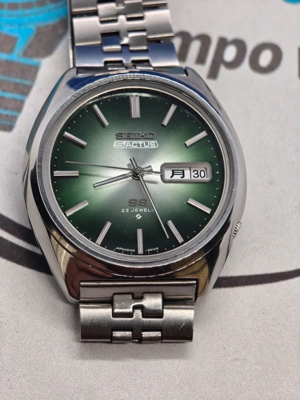 Relógio Seiko 5 Actos SS - Foto 2