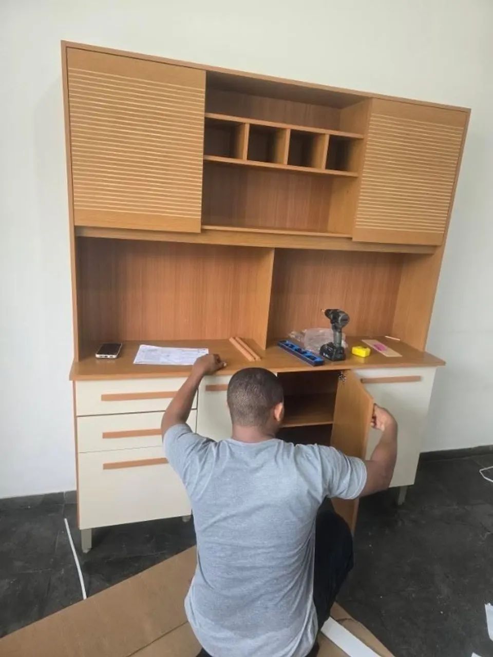 Montador de móveis sepetiba. - Foto 2