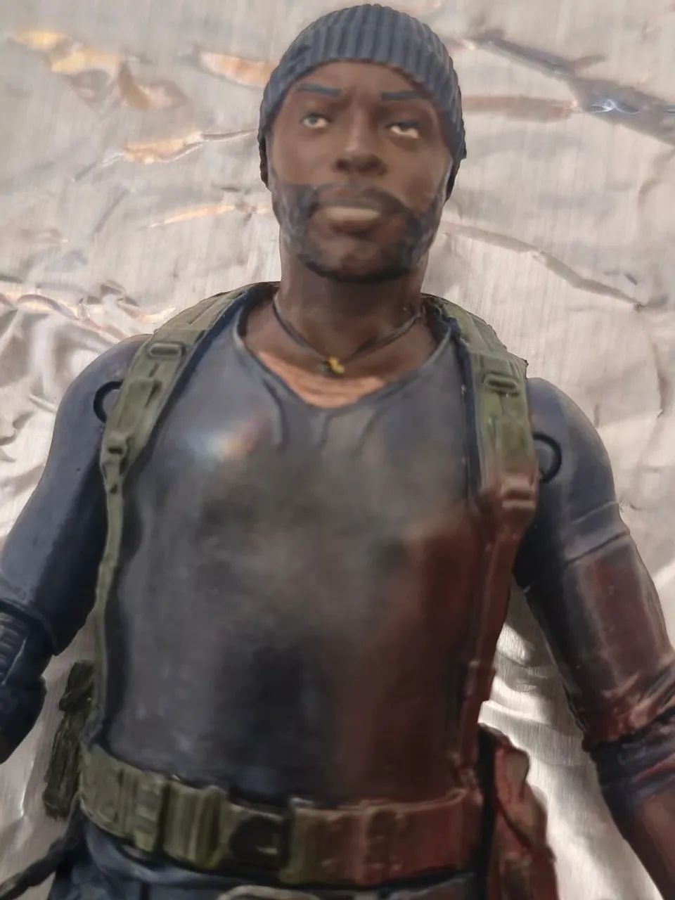 Boneco the walking Dead série 8 - tyreese