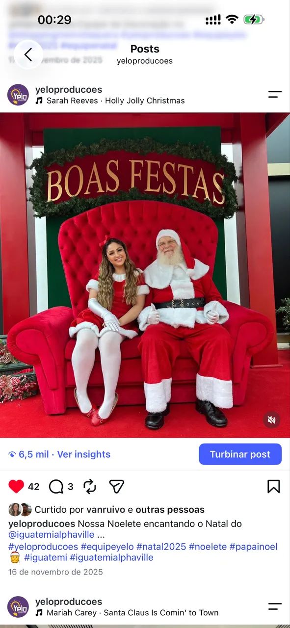 Trono Papai Noel - Foto 2