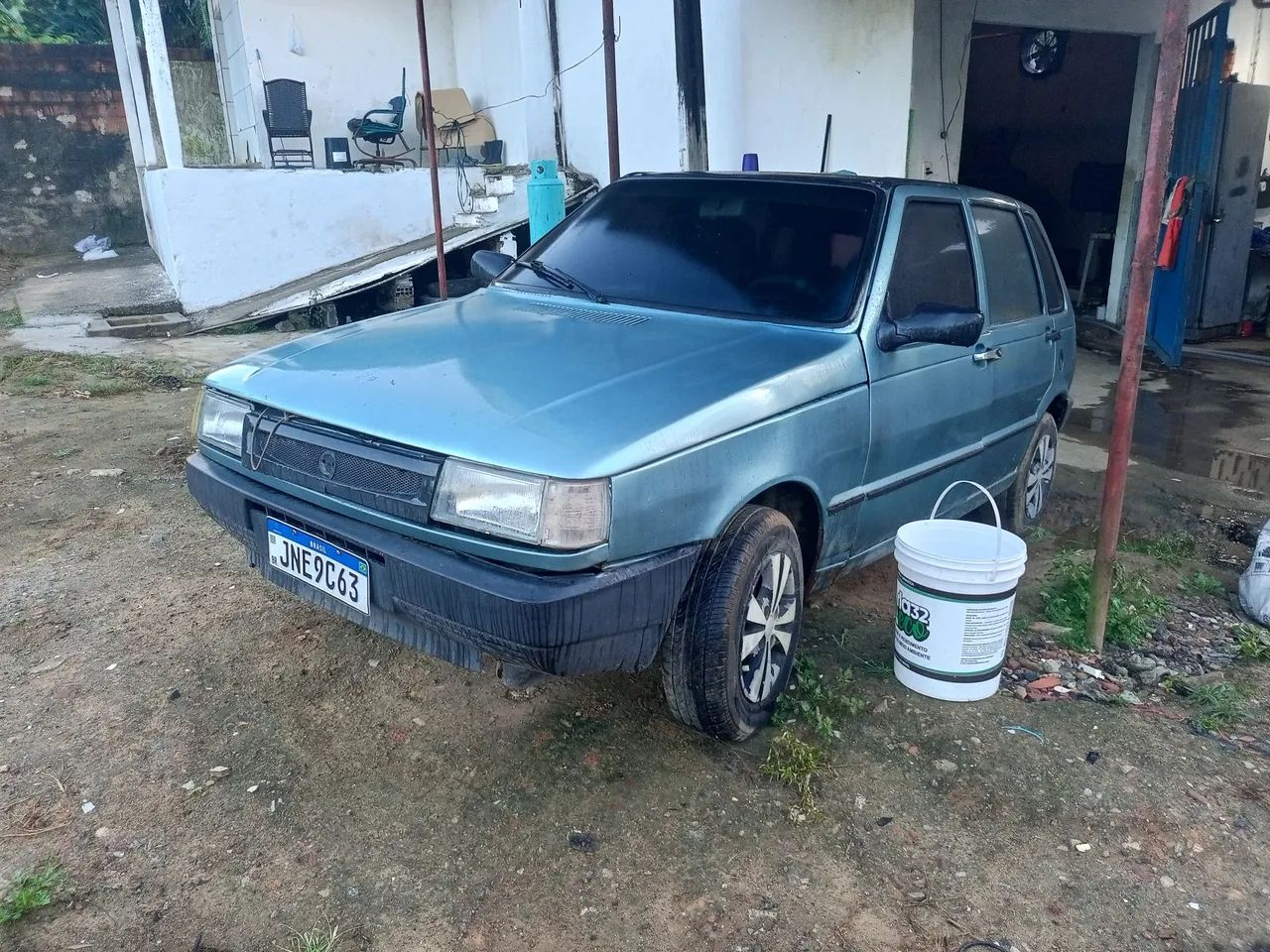 Fiat Uno Mille EP 2P E 4P 1996 - Foto 2
