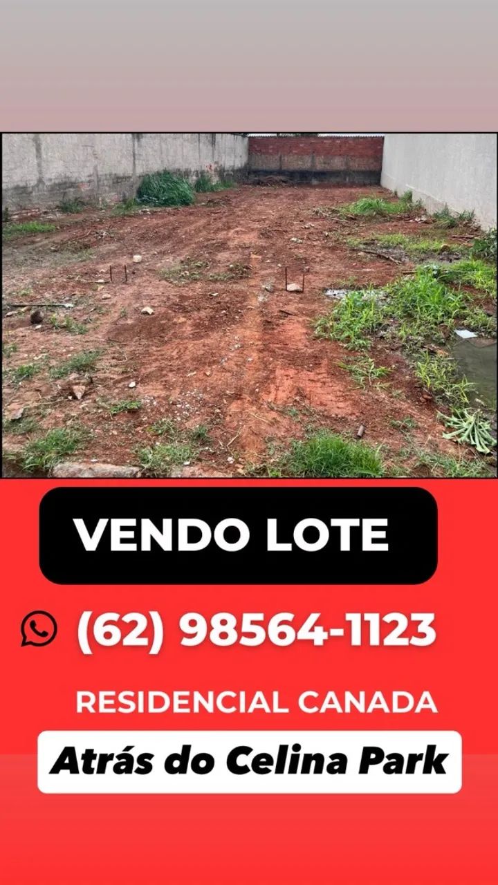 Lote a venda