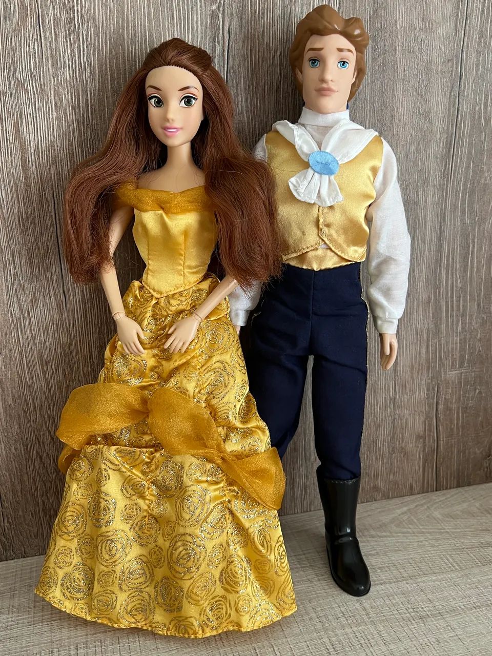 Bonecos A Bela e a Fera Disney Importado - Foto 3